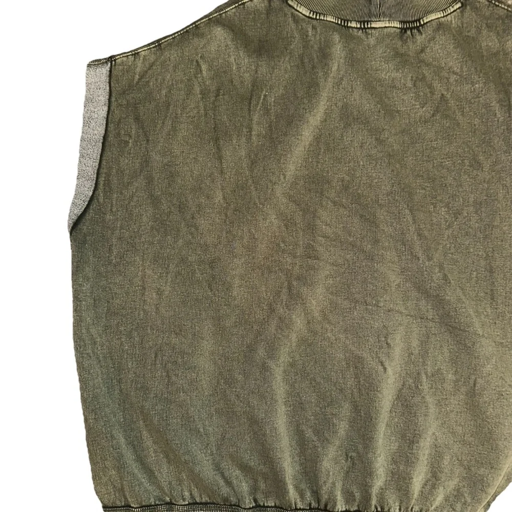Free People Grove Pullover Green Size Med Oversized !!CHECK Measurements!! - Picture 9 of 13
